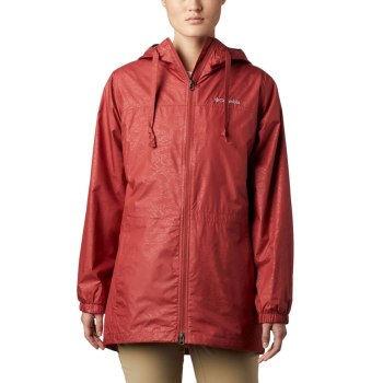 Columbia Auroras Wake III Mid, Chamarras Rojos Para Mujer | 539071-HMX